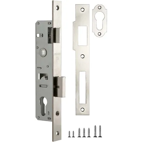 Корпус узкопрофильного Fuaro замка с защелкой PROF153-25/85 (153-25/85) CP хром