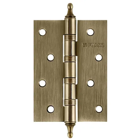 Петля универсальная Fuaro IN4400UA-BL AB (4BB/A/BL 100x75x2,5) бронза БЛИСТЕР