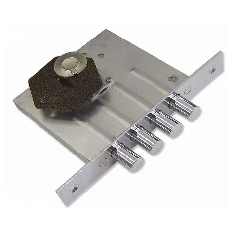 Замок врезной сувальдный Sam ЗВ8-8М/13 (без отв.планки), 3 кл. /81000/