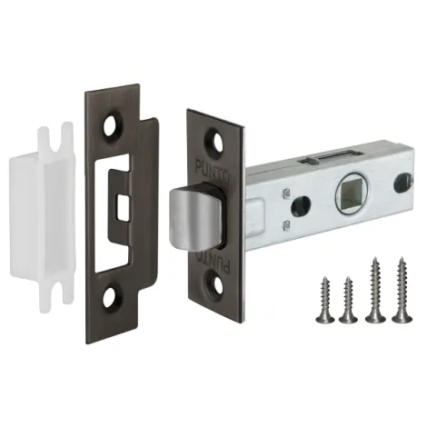 Защелка врезная Punto METL45-8 ( L45-8) GR графит