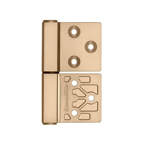 Петля универсальная флажковая Armadillo FL.IN3800.US FSG флорентийское золото