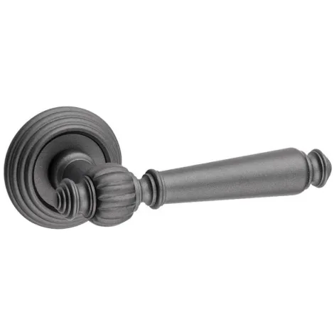 Дверная ручка на круглом основании Michelle 106/269 F15 антрацит