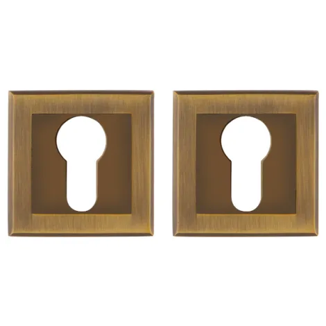 Накладка под цилиндр на квадратном основании Punto ET.K.QL52 (ET QL) CF-17 кофе