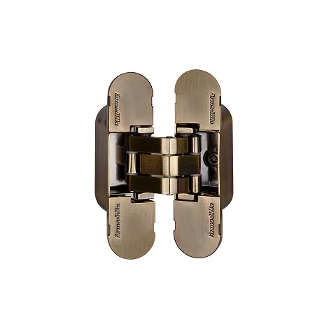 Петля скрытой установки с 3D-регулировкой Armadillo 9540UN3D AB Бронза