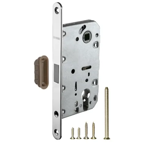 Корпус врезного замка Fuaro MAGNM85C-50 (M85C-50) CP хром
