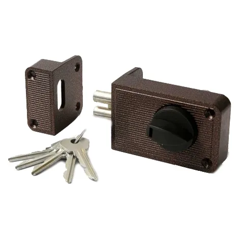 Замок накладной Zenit ЗН2-3 (медь)