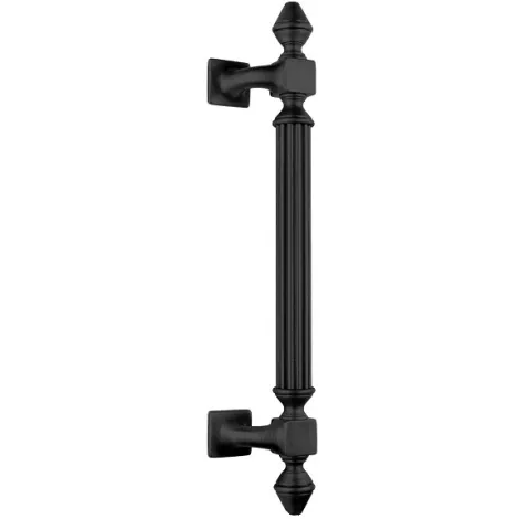 Ручка скоба Venezia \"IMPERIONE\" 365мм (235мм) матовый черный