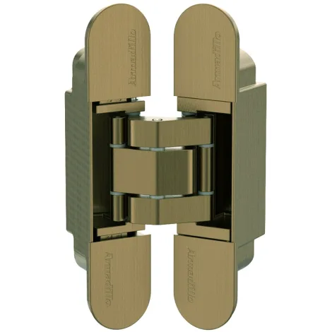 Петля скрытой установки Armadillo U3D3000.VPG AB бронза TECH