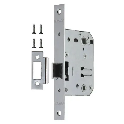 Защелка врезная Fuaro F72-50 CP хром