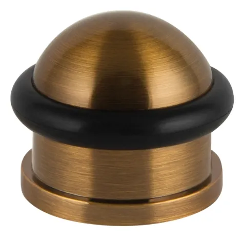 Упор дверной напольный Punto DFIX/F26 (DS PF-26) CFB-18 кофе глянец