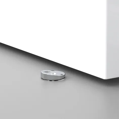 Упор дверной скрытый Armadillo MAX INOX SC матовый хром