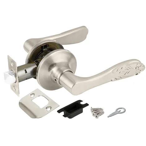 Ручка защелка Punto 6033 SN-P (без фик.) матовый никель