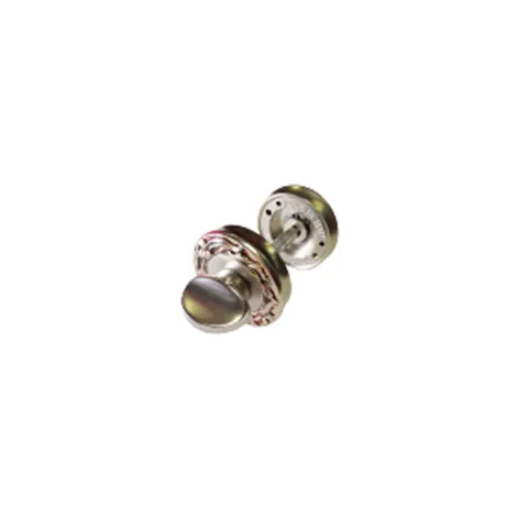 Фиксатор на квадратном основании Linea Cali 113 AF серебро французское