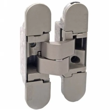 Петля универсальная скрытой установки Kubica K1000 DXSX, KOMBI 3 NS 52кг матовый никель