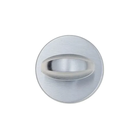 Фиксатор поворотный на круглом основании Fratelli Cattini WC 7.7-CS матовый хром