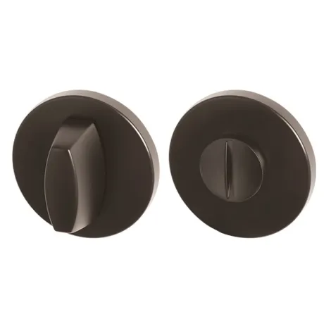 Фиксатор поворотный на круглом основании Armadillo WC-BOLT BK6 URS BPVD-77 Вороненый никель