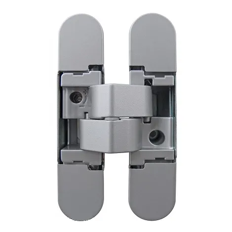 Петля скрытая универсальная KUBICA K1019 DXSX, KOMBI HYBRID CS матовый хром (40 kg)