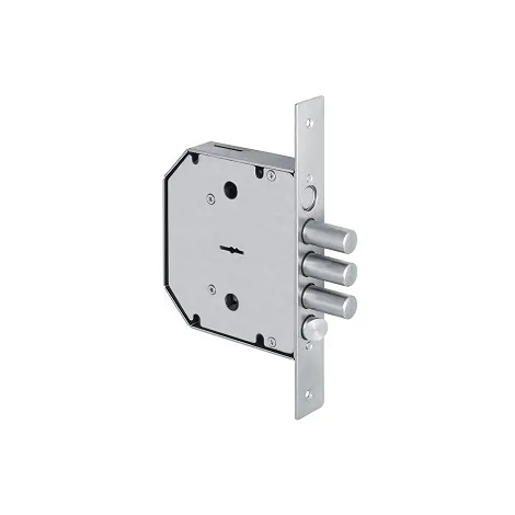 Замок врезной Class (Класс) сувальдный с задвижкой и защёлкой GS-SМ 012 (правый), 5 кл.