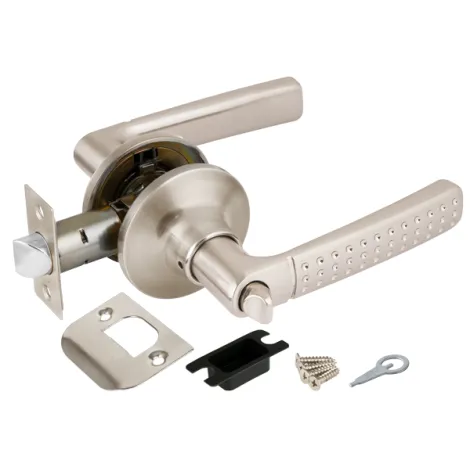 Ручка защелка Punto 6026 SN-B (фик.) матовый никель