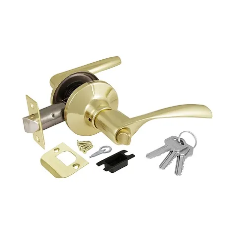 Ручка защелка Ajax (Аякс) DK610 PB-ET (6010 PB-E) (кл./фик.) золото