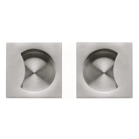 Ручка-купе для раздвижных дверей без замка Colombo ID 311 хром 