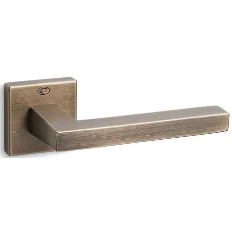 Дверная ручка на раздельном основании CONVEX (Греция) 865-матовый антик