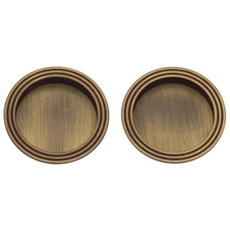 Ручка для раздвижной двери Venezia U211 матовая бронза (1шт.)