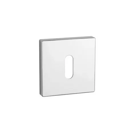 Накладка под ключ Буратино на квадратном основании APRILE BB Q 5S LC полированный хром