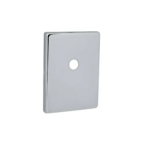 Декоративная накладка Fuaro под шток ESC.O.RL/K.486 (ESC 486-O RL) CP хром (1шт.)