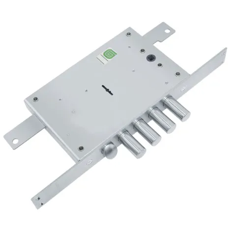 Замок врезной Guardian сувальдный с защёлкой ЗВ 21.12 (без планки), 5 кл. /123:52/