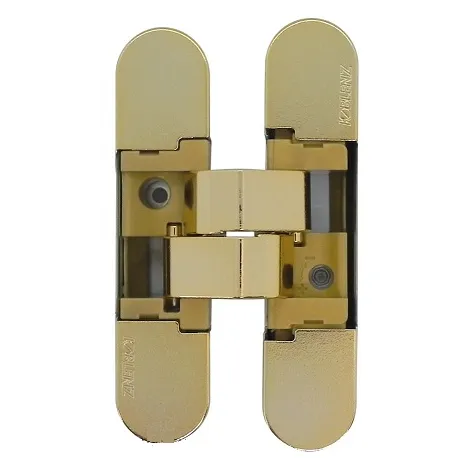 Петля скрытая универсальная KUBICA K1019 DXSX, KOMBI HYBRID OL золото (40 kg)