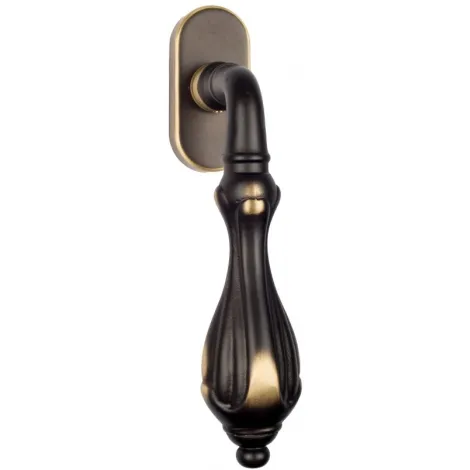 Ручка оконная Venezia \"ANAFESTO\" FW темная бронза