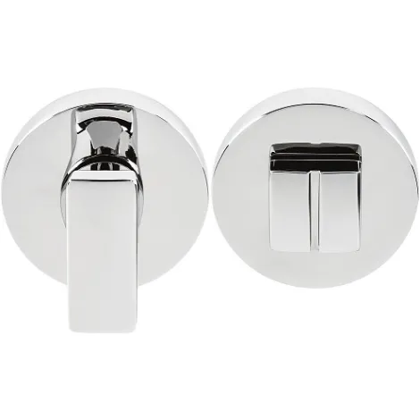 Фиксатор поворотный на круглом основании Colombo FF 19 BZG полированный хром