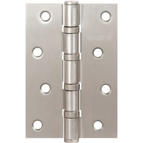 Петля универсальная IN4100U PN (4B 100х70х2.5) матовый никель