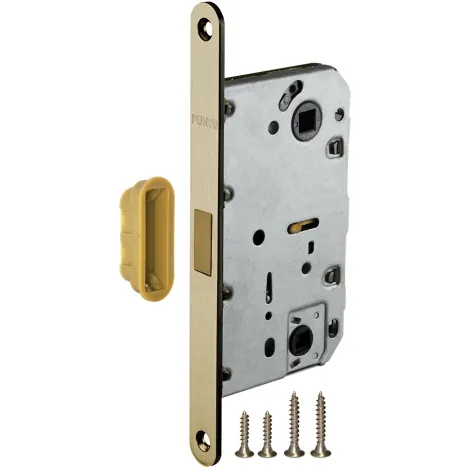 Защелка врезная Punto магнитная ML96WC-50/BL ABG бронза блистер