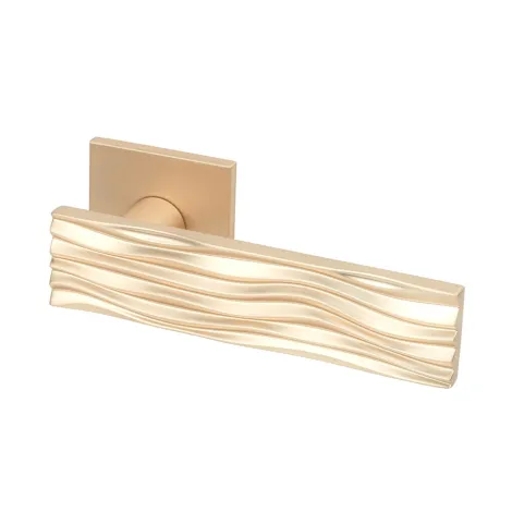 Дверная ручка на квадратном основании Armadillo K.YM.MERENGA FSG-39 флоринтийское золото