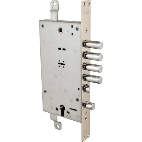 Замок врезной Mottura двухсистемный 54.797 D (правый), ключ 40 мм без накл.