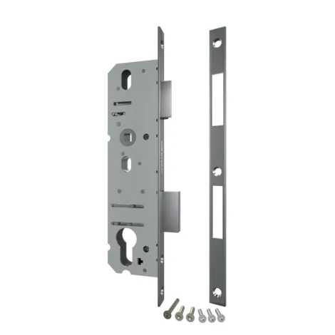 Корпус узкопрофильного Fuaro замка с защелкой PROF4916-35/92 CP хром