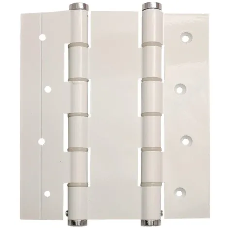 Петля пружинная двойная Justor 5934.06 180x157x50 мм белый