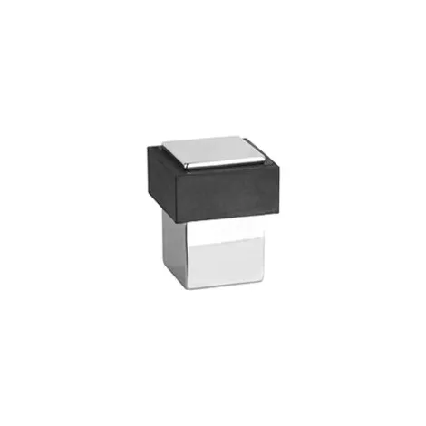 Ограничитель дверной напольный Tupai 2617-03 хром блестящий