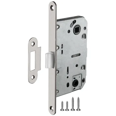 Защелка Ajax врезная METLM90-50 SN матовый никель