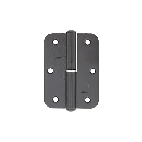 Петля накладная ПН1-85 черная, правая ПОДВЕС