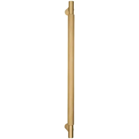 Ручка скоба Fratelli Cattini \"UNA X\" 450мм (400мм) SB матовое золото