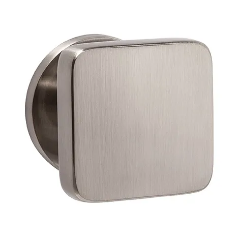 Дверная ручка на раздельном основании Punto R.ARC.R52.SALUT SN-3 матовый никель