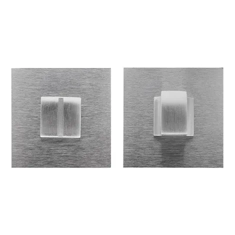 Фиксатор на квадратном основании Fimet 201 F05 хром матовый