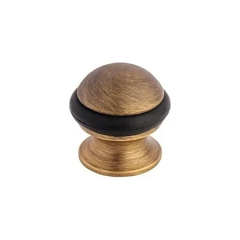 Ограничитель дверной напольный Fimet 3696 F43 сатинированная бронза 