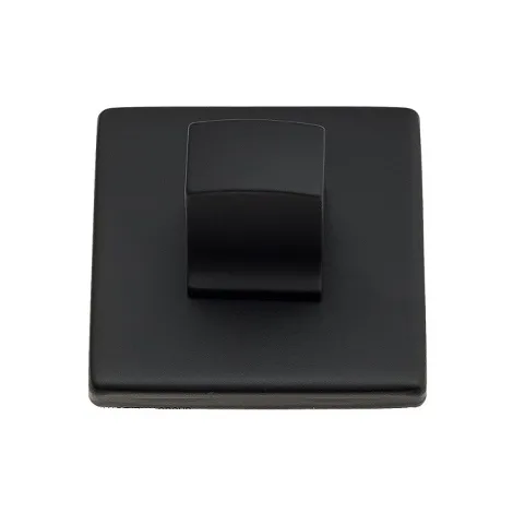 Фиксатор поворотный на квадратном основании Venezia WC-20 FSS черный