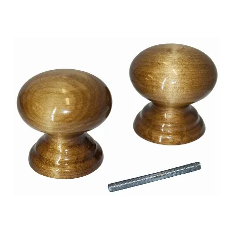 Ручка-кнопка Veles дуб