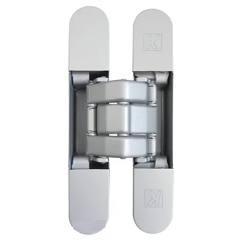 Петля скрытая универсальная KUBICA K8120 ATOMIKA KARAKTER DXSX, CS матовый хром (120 kg)