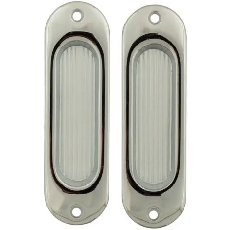 Ручка для раздвижной двери Venezia U188 полированный хром (2шт.)